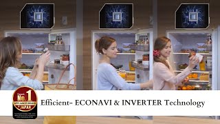 Efficient ECONAVI amp INVERTER Technology [upl. by Ojillek]