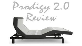 Prodigy 20 Adjustable Base by Leggett and Platt Product Review [upl. by Christian]