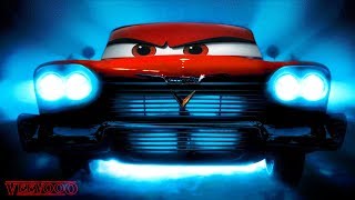 Cars 3 Halloween ⚡️Stranger Cars Pixarized [upl. by Marcia851]