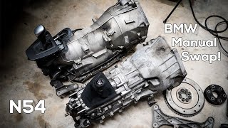 Im Manual Swapping My BMW  E90 DIY Part 1 [upl. by Mcafee479]