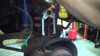 Caster  Camber Bushing Change in a F150 Alignment [upl. by Ayoral]