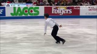 Tatsuki Machida SPno commentaryinterview 2013 SA [upl. by Lello]