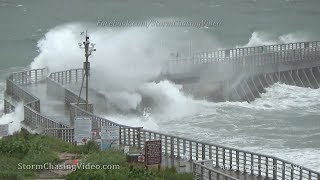 Hurricane Dorian Sebastian Inlet FL  932019 [upl. by Osnofledi]