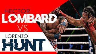 Hector Lombard vs Lorenzo Hunt Stunning Fight🥶  HD Full Fight  Highlights  boxing hectorlavoe [upl. by Lalise]