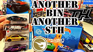 2024 hot wheels B CASE STH NEW DUMP BIN SPRING SETS POP CULTURE CAR CULTURE PEG HUNTING HUNT [upl. by Inafetse]