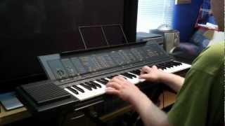 Yamaha PS6100 Keyboard Sounds And Features [upl. by Pump327]