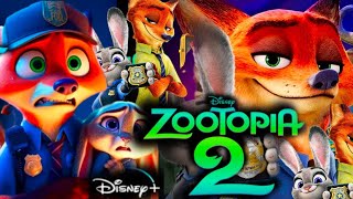 Zootopia 2 2024 Disney Animated Movie  Zootopia 2 Full movie HD 720p Movie  Facts and Review [upl. by Airegin]