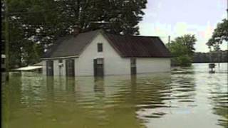 Microsoft Encarta 95  Floods 1995 [upl. by Ttirrem953]