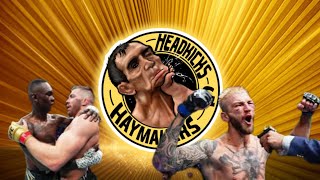 UFC 305 Review incl du Plessis def Adesanya  Headkicks amp Haymakers on The Real Fresh Channel Ep 14 [upl. by Crim]