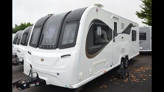 2021 Bailey Alicanto Porto a premium caravan from Bailey caravans [upl. by Amil]