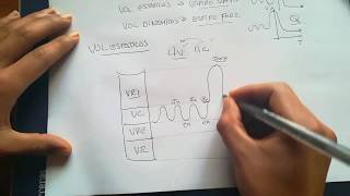 1 FISIOLOGÍA RESPIRATORIA  VOLÚMENES PULMONARES [upl. by Ilime]