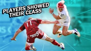 When Players Showed Their Class in Rugby [upl. by Eiten]