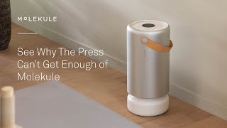 The Reviews Are In The Press Loves Molekule Air Purifiers [upl. by Dominic6]