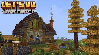 Making Cheese in Lets Do Meadow Lets Do Minecraft 120  Episode 2 [upl. by Odiug]