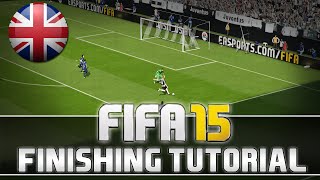 Fifa 16 15  Finishing Tutorial  How to score easy Goals  Low Finish  Chip Shots  MetiHD [upl. by Veronique531]