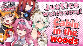 【JUSTICE WATCHALONG】Lets watch Cabin in the Woods with Justice  ANNOUNCEMENT holojustice [upl. by Nedroj]