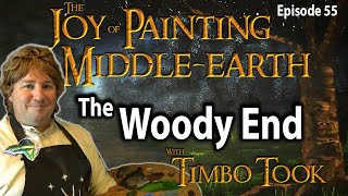 The Woody End of the Shire  The Joy of Painting Middleearth  Lord of the Rings Artwork Tutorial [upl. by Esekram]