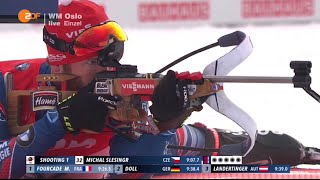 IBU World Championships Individual Men Holmenkollen  10032016 [upl. by Lello368]