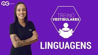 Treino Vestibulares UDESC Noções de Gramática e Interpretação  Linguagens [upl. by Haff]