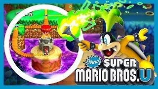 New Super Mario Bros Wii U  Mundo 5  Parte 22 100 [upl. by Jairia]