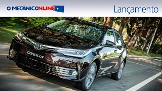 Lançamento Linha Toyota Corolla 2018 [upl. by Loss]