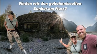 Finden wir den geheimnisvollen BUNKER am Fluss Tagliamento in Friaul VALLO ALPINO [upl. by Alfonse]