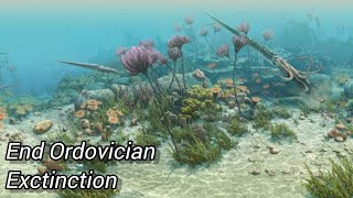 END ORDOVICIAN EXTINCTION  Major Extinctions  Ancient Catastrophes [upl. by Gorski]