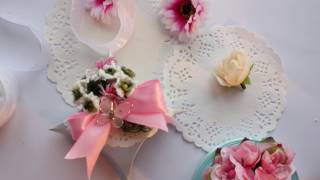 DIYWedding Favors ideas [upl. by Zalucki148]