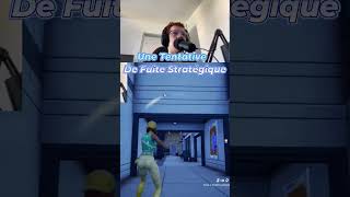 Une Tentative De Fuite Stratégique  fortnite fortniteclips [upl. by Thessa]