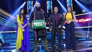 WWE Superstar Braun Strowmen Meets Salman Khan  Dus Ka Dum [upl. by Adnovaj230]