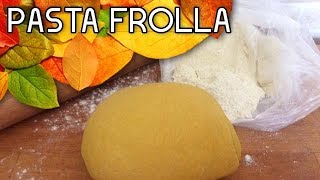 PASTA FROLLA  CRICUCINA [upl. by Noira]