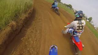 weedon motorcross mx track yz125 super evo yamaha [upl. by Alleahcim955]