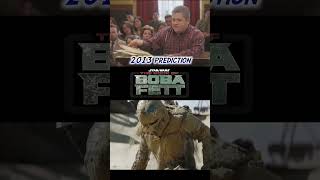 Patton Oswalt Predicts The Book of Boba Fett Parks and Rec [upl. by Madelin]