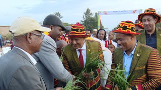 9ኛው የኢትዮጵያ ከተሞች ፎረም ዋዜማ በወላይታ ሶዶ [upl. by Sarita]