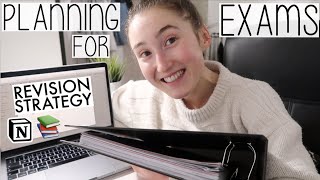 HOW TO PLAN amp STUDY FOR EXAMS  MY OPTIMISED REVISION STRATEGY WINTER 2020 EXAM SEASON [upl. by Notluf725]