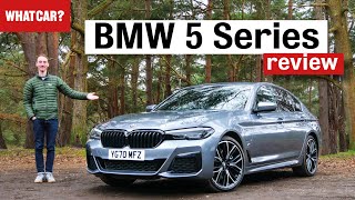 2022 BMW 5 Series indepth review – is the hybrid 530e the best PHEV  What Car [upl. by Mcnully]