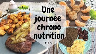 🥥 Une journée dans mon assiette 🥥 75 CHRONONUTRITION  UJDMA [upl. by Yntirb366]