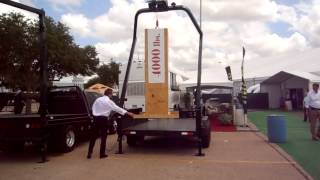 2012 OTC Show Accumulator Trailer [upl. by Tillie]