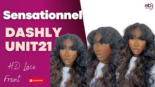 Sensationnel Synthetic Lace Front Wig quotDASHLY UNIT21quot  EBONYLINECOM [upl. by Felike718]