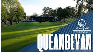 NSW Open Regional Qualifier  Queanbeyan [upl. by Nilre]