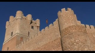 CASTILLO DE VILLENA  Castillos de Alicante [upl. by Avictor]