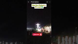 Find the Christ The Redeemer statue 2024googleearth earth shortsyoutube [upl. by Fink]