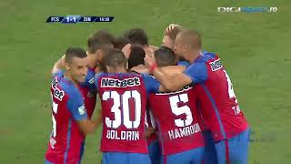 Steaua  Dinamo 11 20august2016 [upl. by Aylad961]