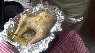 Wild Turkey Cooking No 2 Sliced Meat Cornish Pasties and Soup [upl. by Ainitsirk754]