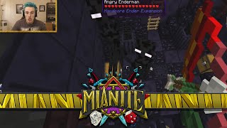 Minecraft Mianite BRAND NEW END DIMENSION S2E21 [upl. by Balas]