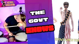 A drummer reacts to “THE GOVT KNOWS” by Knower [upl. by Torruella]