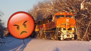 10 MORE things i hate about railfanning [upl. by Aihsot]