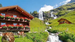 FURKA PASS 4K Explore The Most Beautiful Mountain Pass in SWITZERLAND Beautiful Natural Landscapes [upl. by Bekki]