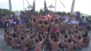 Kecak Dance  Uluwatu Bali [upl. by Gerkman294]