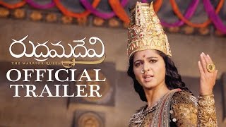 Rudhramadevi Official Trailer 2  Anushka Allu Arjun Rana Gunasekhar [upl. by Nylrats]